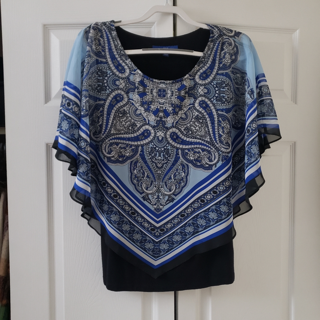 Hankerchief Blouse